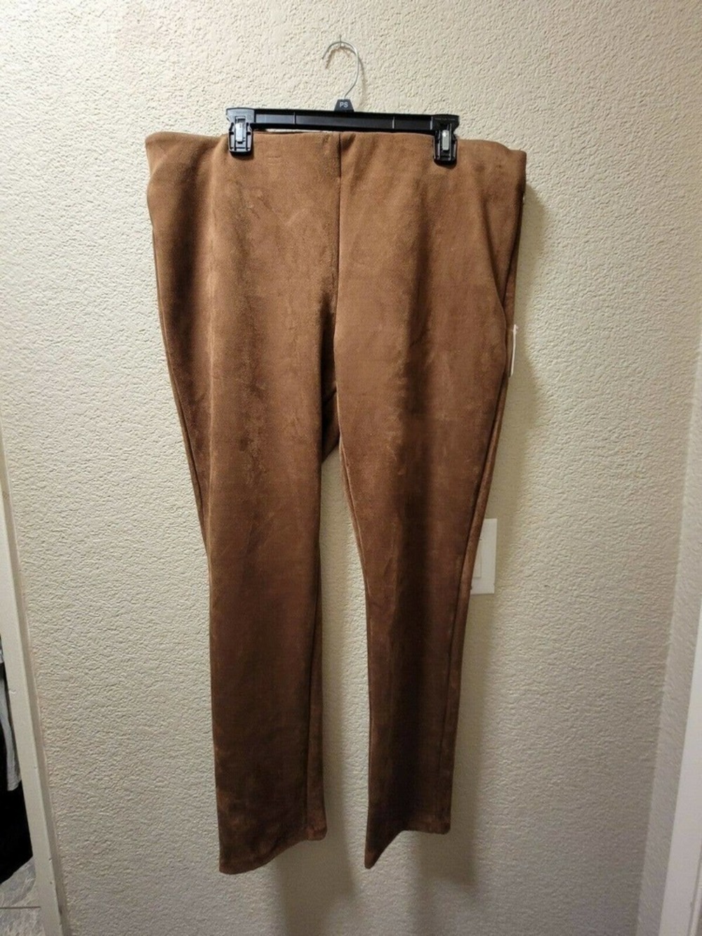 NWT Chaps Skinny Leg Pant Brown Size XX-Large